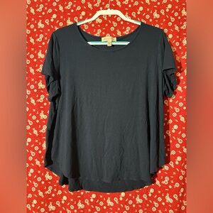 Philosophy - Navy Women's Blouse